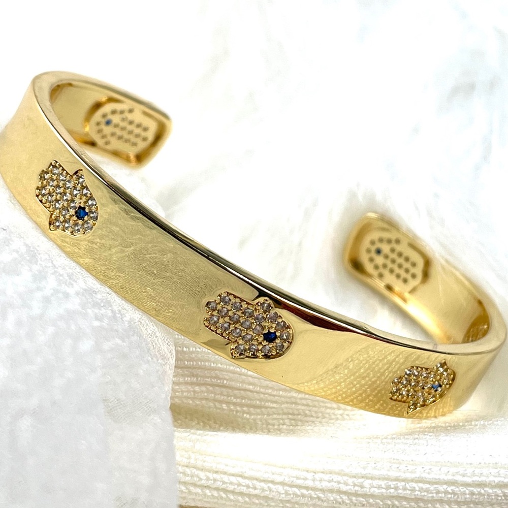 Hamsa Bangle
